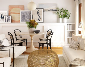 Do you prefer a formal or relaxing living room?