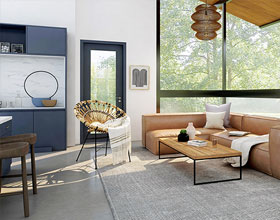 Do you prefer a formal or relaxing living room?