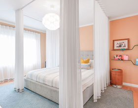 Which bedroom would you rather relax in?