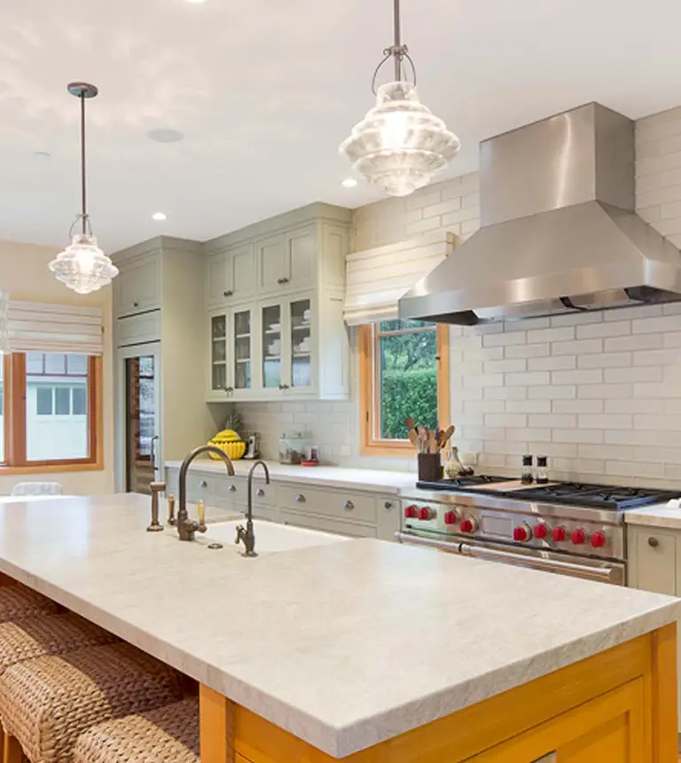 interior-designer-silicon-valley-south-bay-ca-should-you-renovate-or-redecorate-your-home-renovated-kitchen-minimalist-island-with-seating-soft-color-palette-functional-virtual-design-consulting
