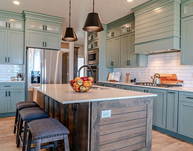 Which type of kitchen do you prefer?